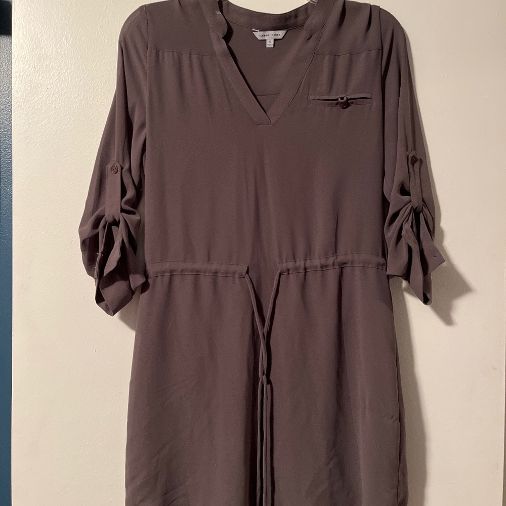Gray Dress